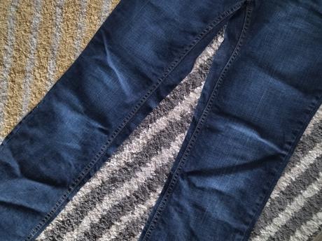 Straight jeansy, c&a,34