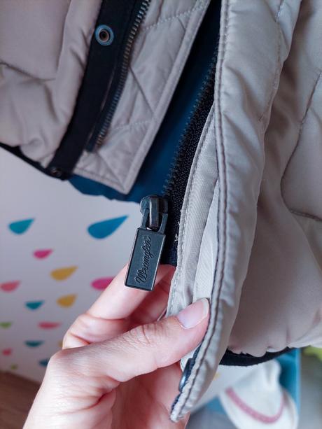 Stylova bunda s kapucnou wrangler, wrangler,m