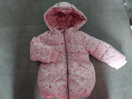 Zimna bundicka s odnimatelnou kozusinkou, takko,86