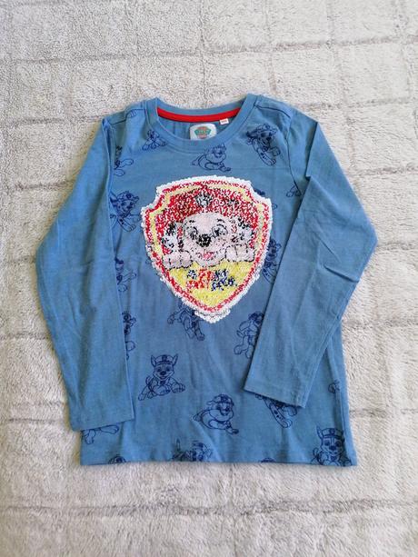 Tričko paw patrol, nickelodeon,128