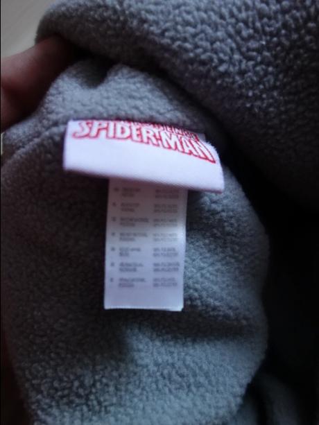 Zimná čiapka spiderman, h&m,116