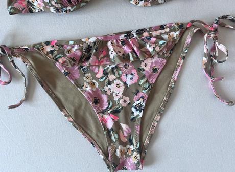 H&m plavky/bikiny vel.75d, spodok s, h&m,s