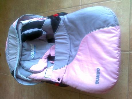 Detská sedačka - vajíčko, baby design