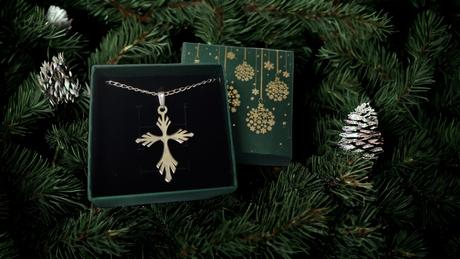 Pánsky prívesok kríž, 