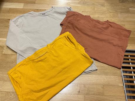 Sada triciek s dlhym rukavom, sinsay,140