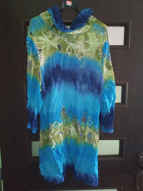 Blúzka so stojacikom, xl