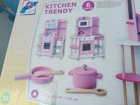 Detská kuchynka woody,