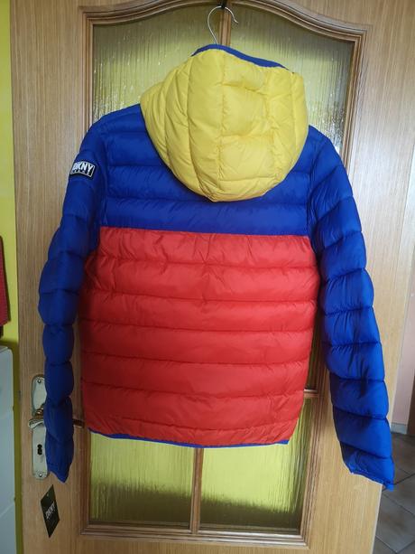 Donna karran new york bunda veľkosť 14-16 rokov, dkny,164 / 170 / 176