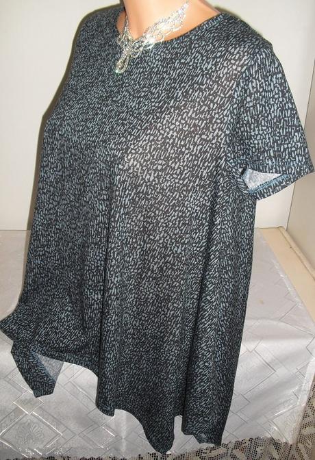 Babydoll tunika asymetricka, m