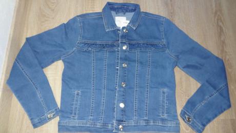 Rifľová bunda s visačkou, next,158