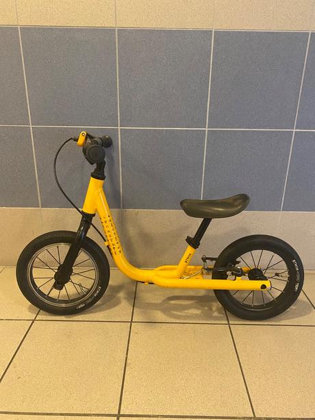 Zlte odrazadlo btwin,