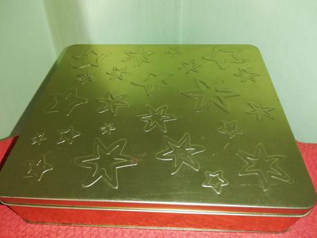 Plechovka na sušienky, 