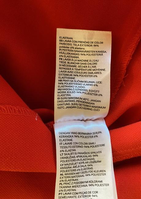 Šaty h&m v. s, h&m,s