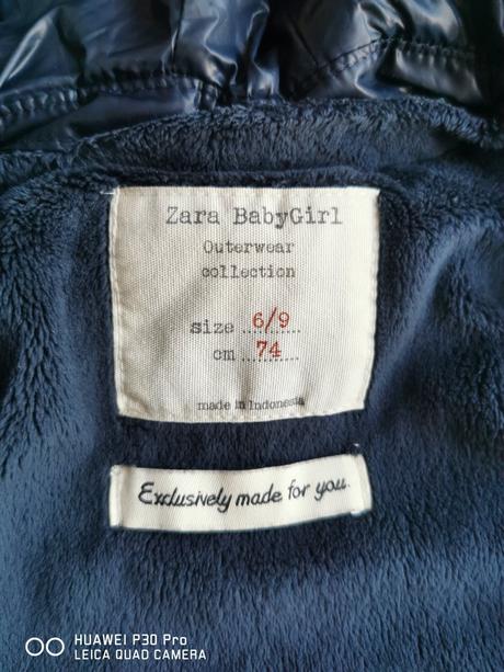 Prechodná bundička, zara,74