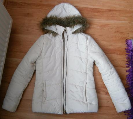 Béžová bunda, f&f,s