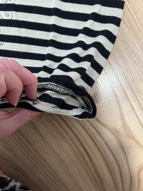 Pásikavé tričko, xl