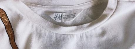 Mikina, h&m,134