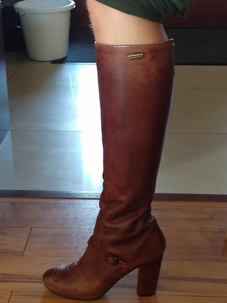 Kožené čižmy, 39