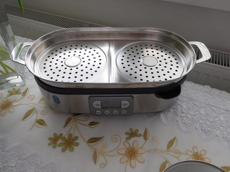 Saga sfs 800 parný hrniec nerezový, nový, 