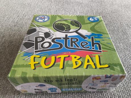 Zábavná hra postreh futbal - úplne nová,