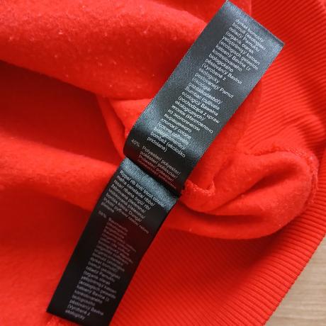 Červená mikina tchibo, tchibo,46