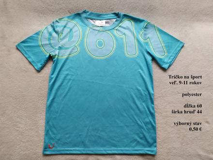 Športové tričko, 146