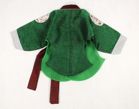 Japonský kostým veľ. 4-5 r a,