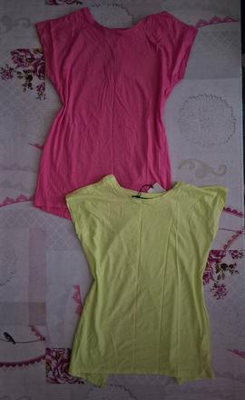 Bavlnené letné tričká, gate,xs