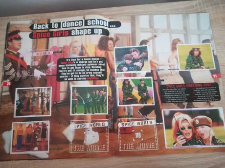 Spice girls album na nálepky, 