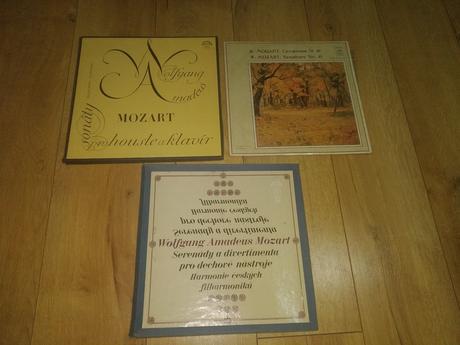 Rôzne vinylové platne, 