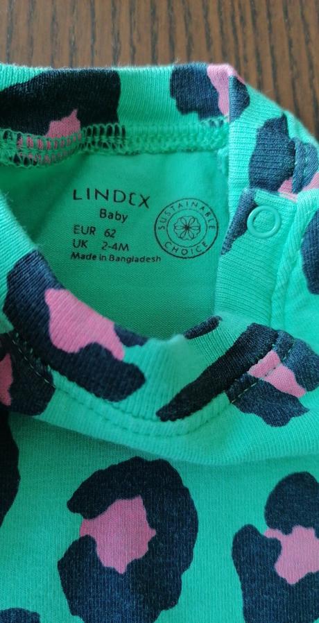 Komplet leo zelený, lindex,62