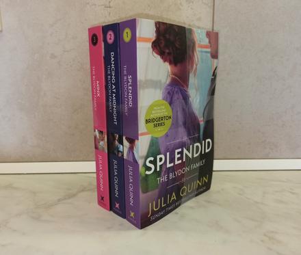 Julia quinn - the blydon family v anglictine,