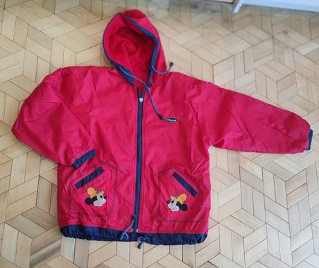 Obojstranná vetrovka pre chlapca ale aj dievča, 146