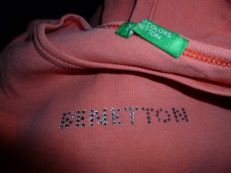 Tričko benetton 104/116, benetton,110