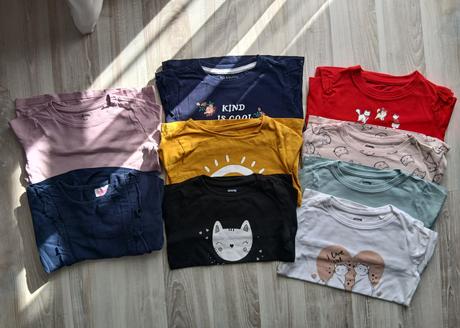 Veľký balíček oblečenia veľ. 98, 86–98