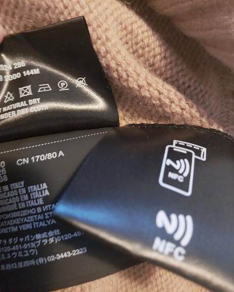 Luxusná kašmírová vesta prada milano original, prada