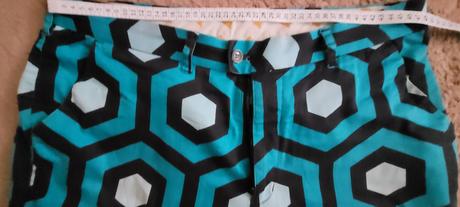 Krátke nohavice modré, m