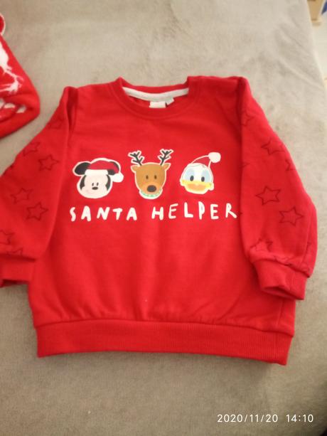 Vianočna mikina, disney,92