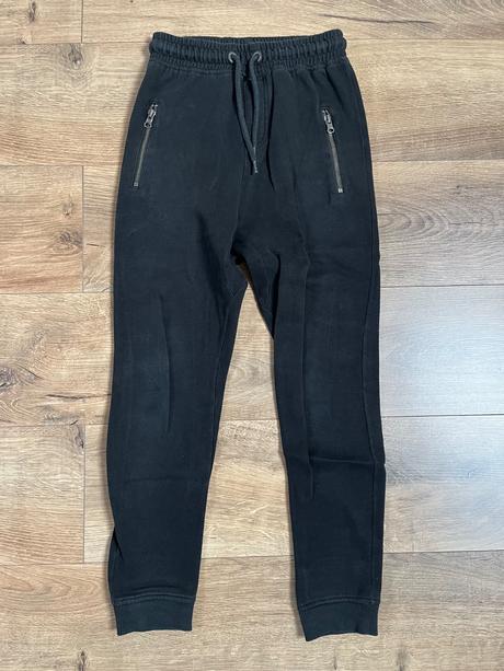 Cierne pudlove teplaky (10 yrs), next,140