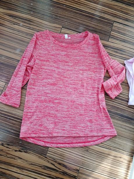 Mikina s 3/4 rukavmi, s