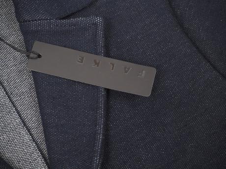 Luxusný prechodný kabát falke, 48