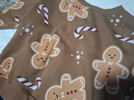 Mikina perník vianoce, 98