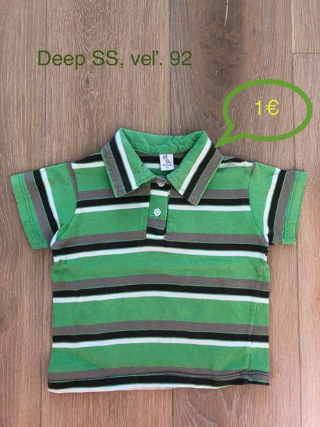 Tričko deep ss veľ. 92, 92