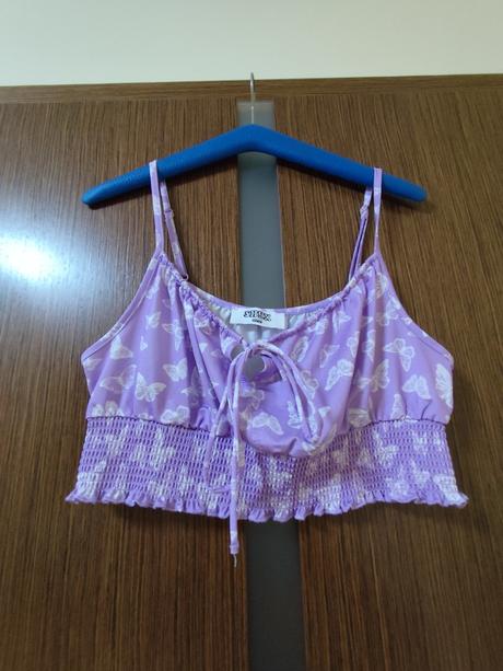 Elegantný ľahký top zn.shyx, veľ 38, veľmi pekne s, 38