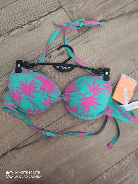 Plavky horný diel výpredaj, rip curl,m / s / xs