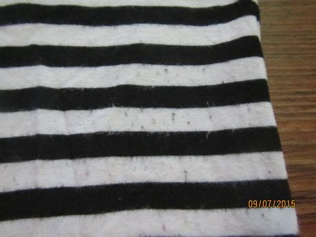 Ciernobiely topik, tielko, s