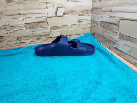 Birkenstock 45 - pánske tmavomodré gumené sandále, birki,45