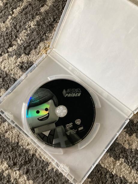 Dvd lego príbeh, 