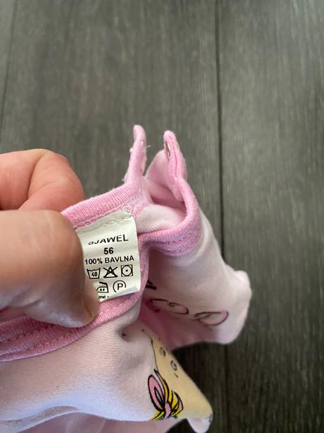 Dievčenské body velk.56, 56