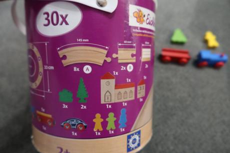 Dreveny vlacik eichhorn, 